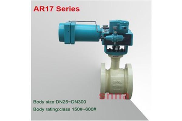 連云港AR17信心角行程型調(diào)節(jié)閥
